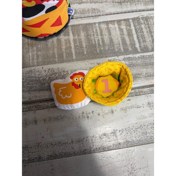 Manhattan Farm Animal Stacking Nesting Soft Blocks Toy Toddler Baby Educational - Picture 2 of 5